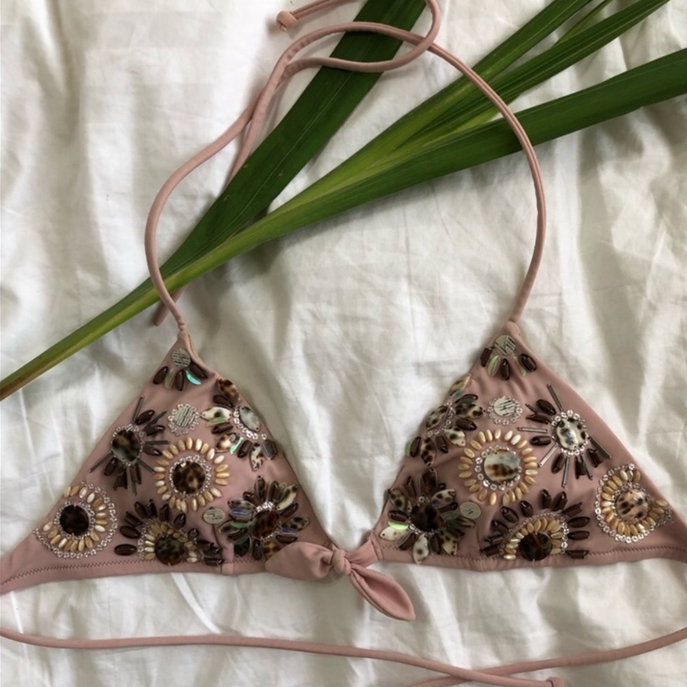 Beaded VS top